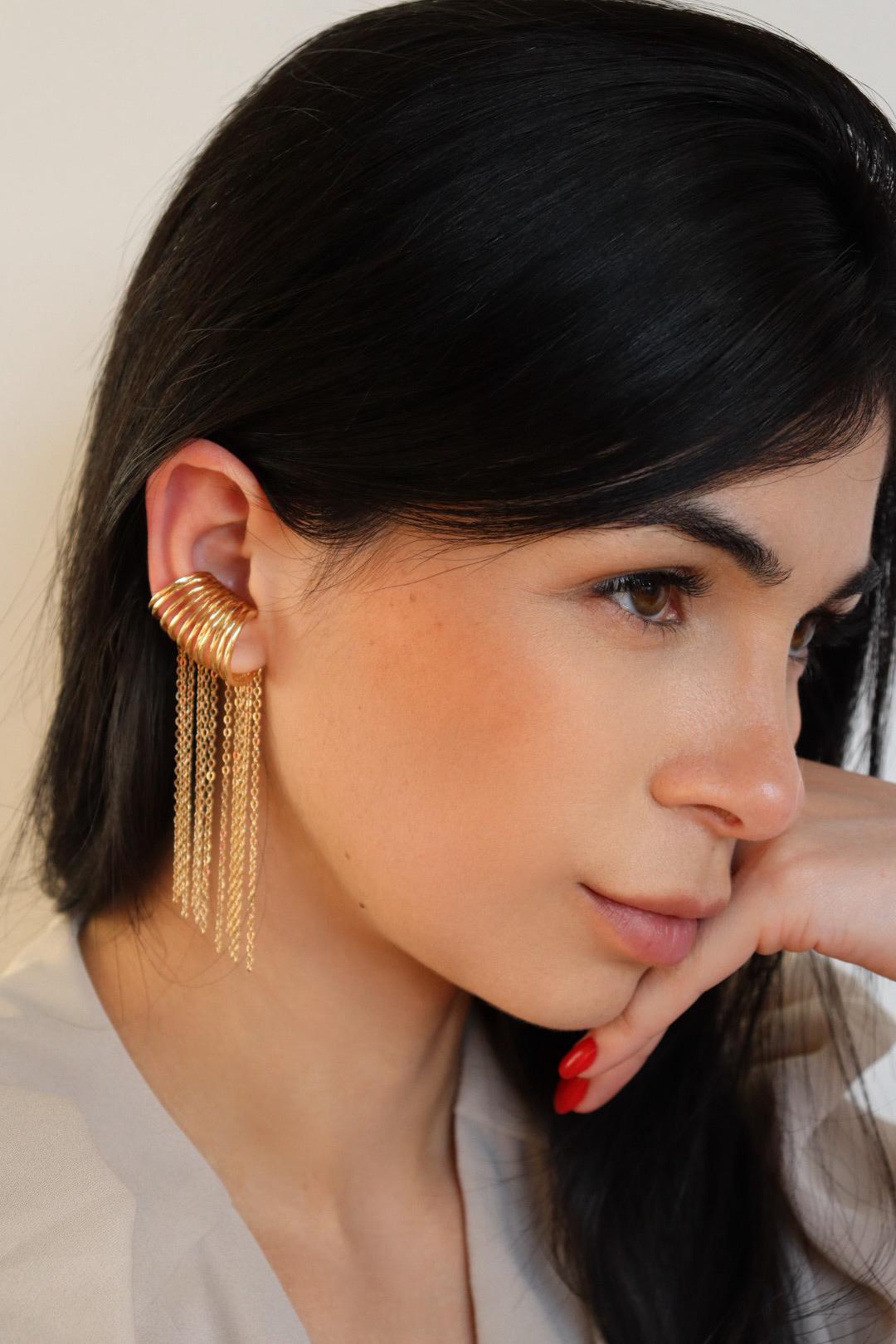 Piercing Fake Correntes