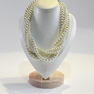 Colar Pérolas Torcido