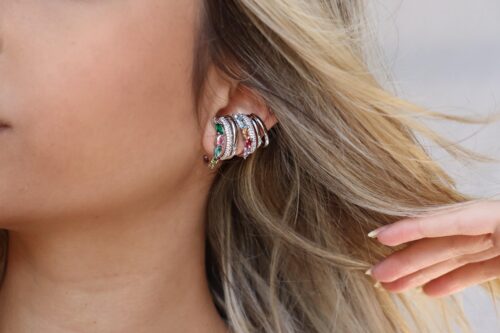 Brinco Earcuff Colorido - Image 2