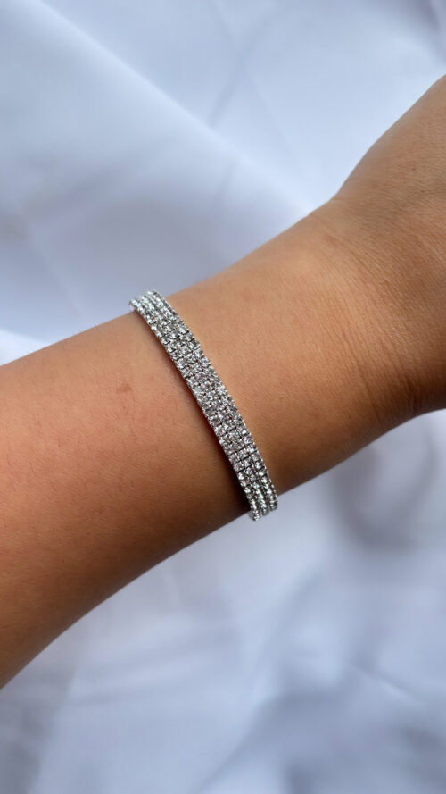 Bracelete Cravejado