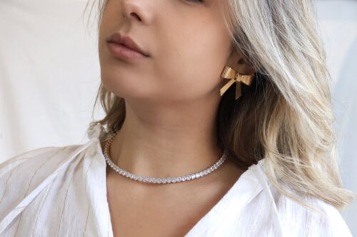 Choker Cravejada