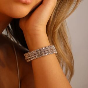 Bracelete Cravejado Voltas