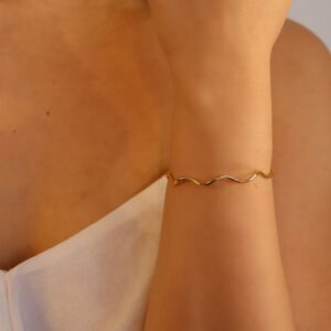 Bracelete Ondulado