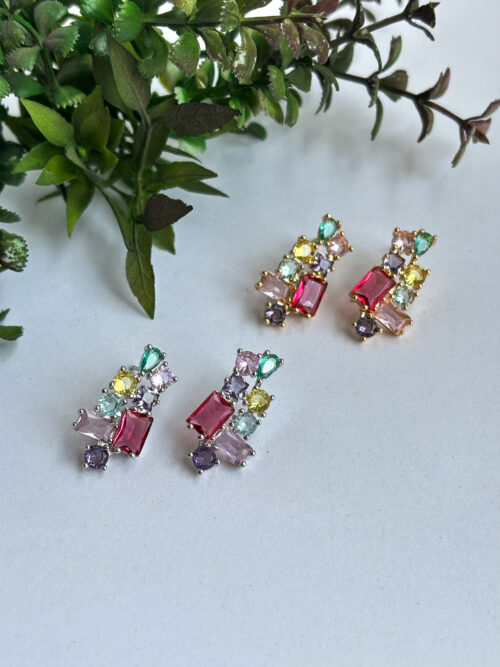 Brinco Ear Cuff - Retângulo