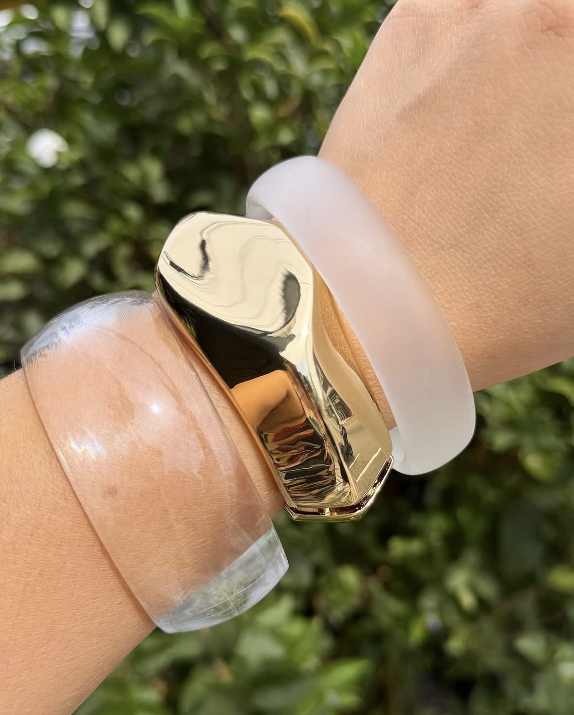 Bracelete Transparente