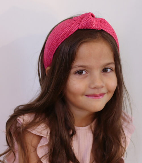 Tiara Nó - Palha