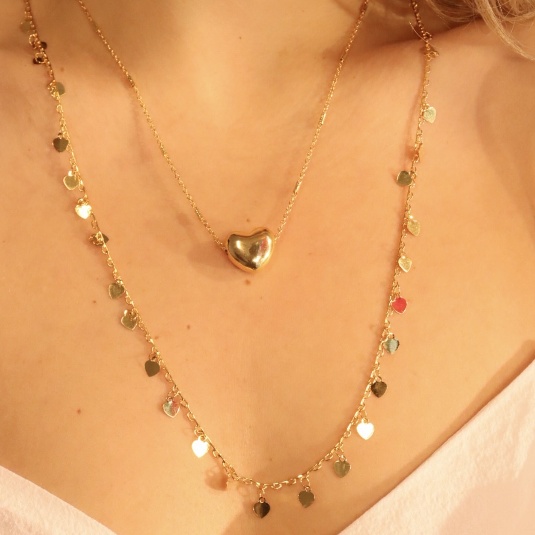 Conjunto Duplo De Coração