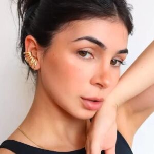 Brinco Ear Cuff Labirinto