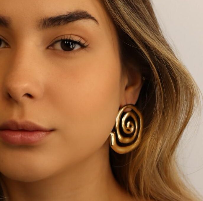Brinco Espiral Grande