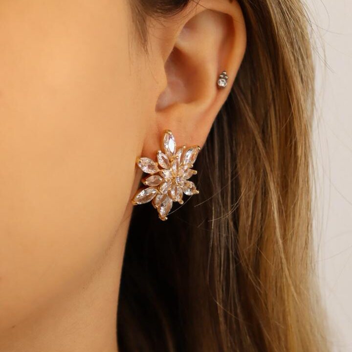 Brinco Floco De Neve