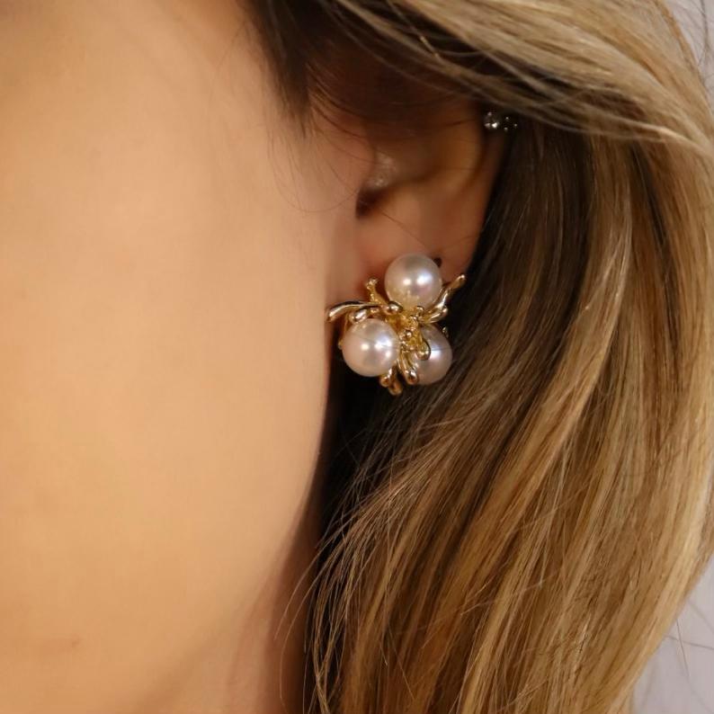 Brinco Ninho Pérolas