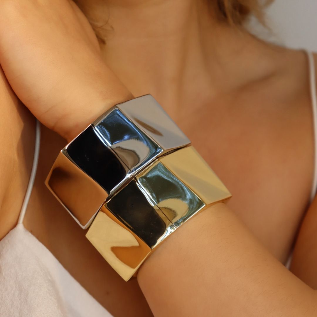 Bracelete Geométrico