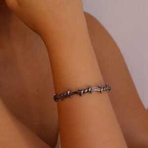 Bracelete Arame - Aço