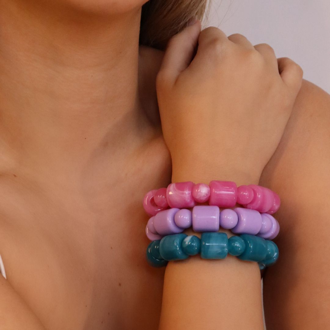 Pulseira Miçanga Formas