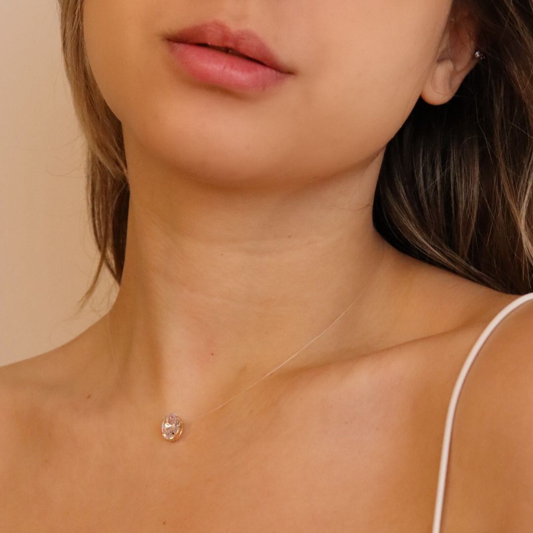 Colar Nylon - Ponto de luz