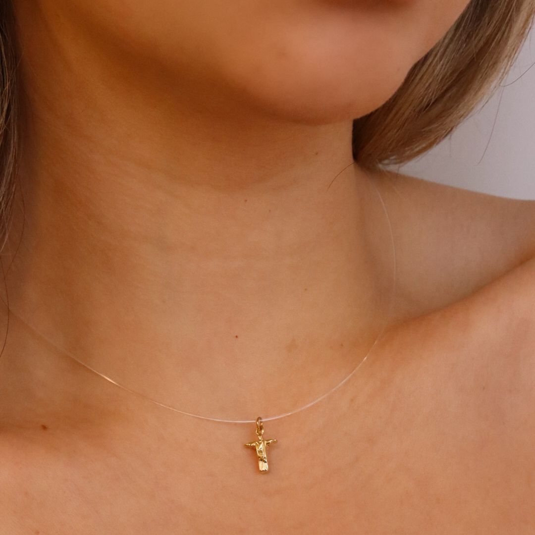 Colar Nylon - Cristo Redentor