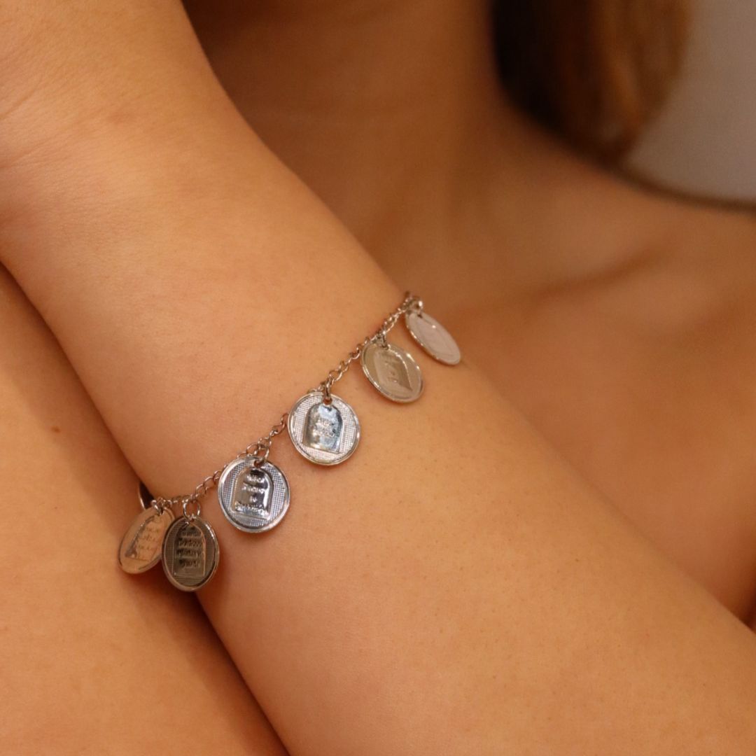 Pulseira 10 Mandamentos