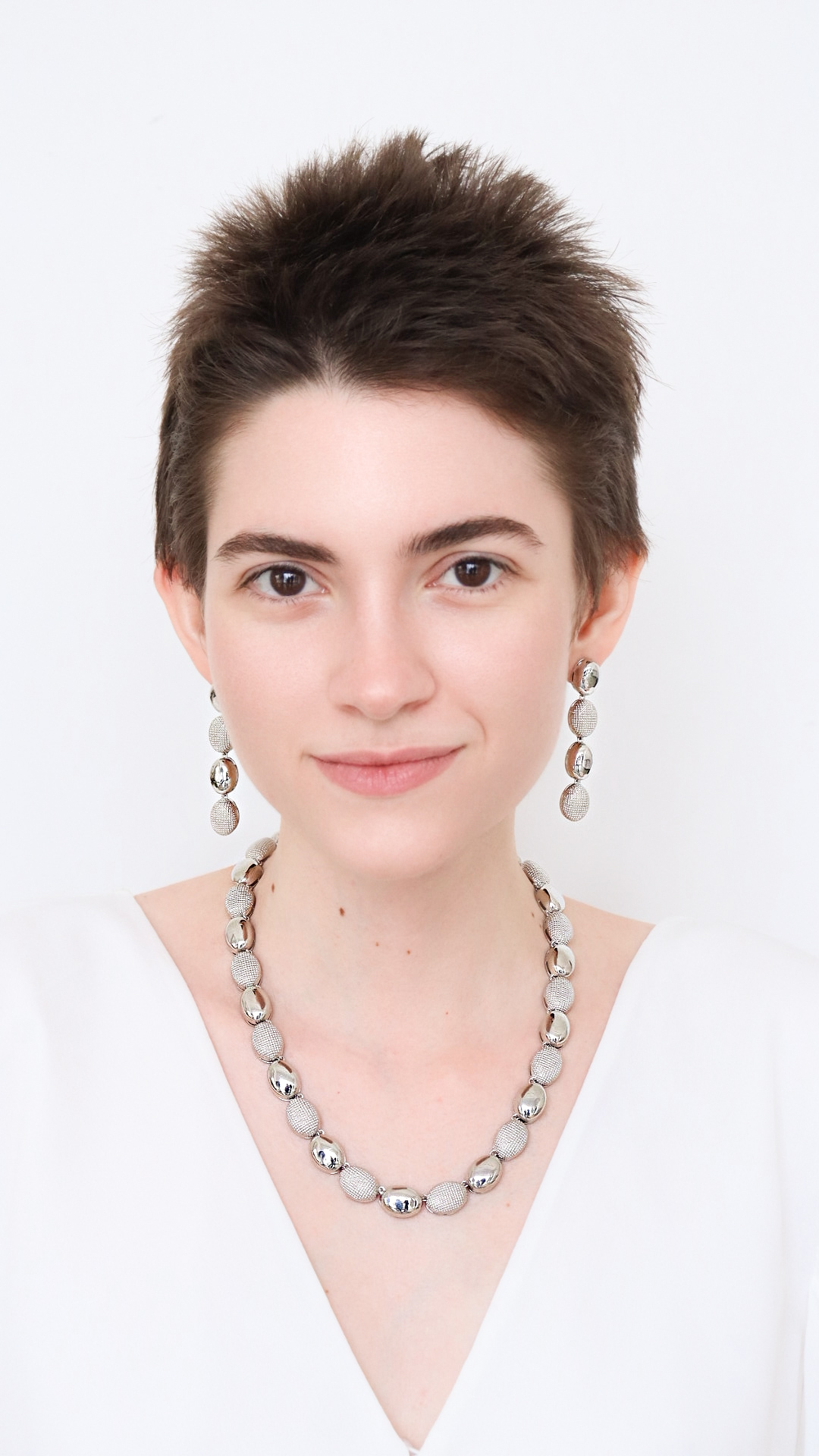 Colar Oval - Semijóia