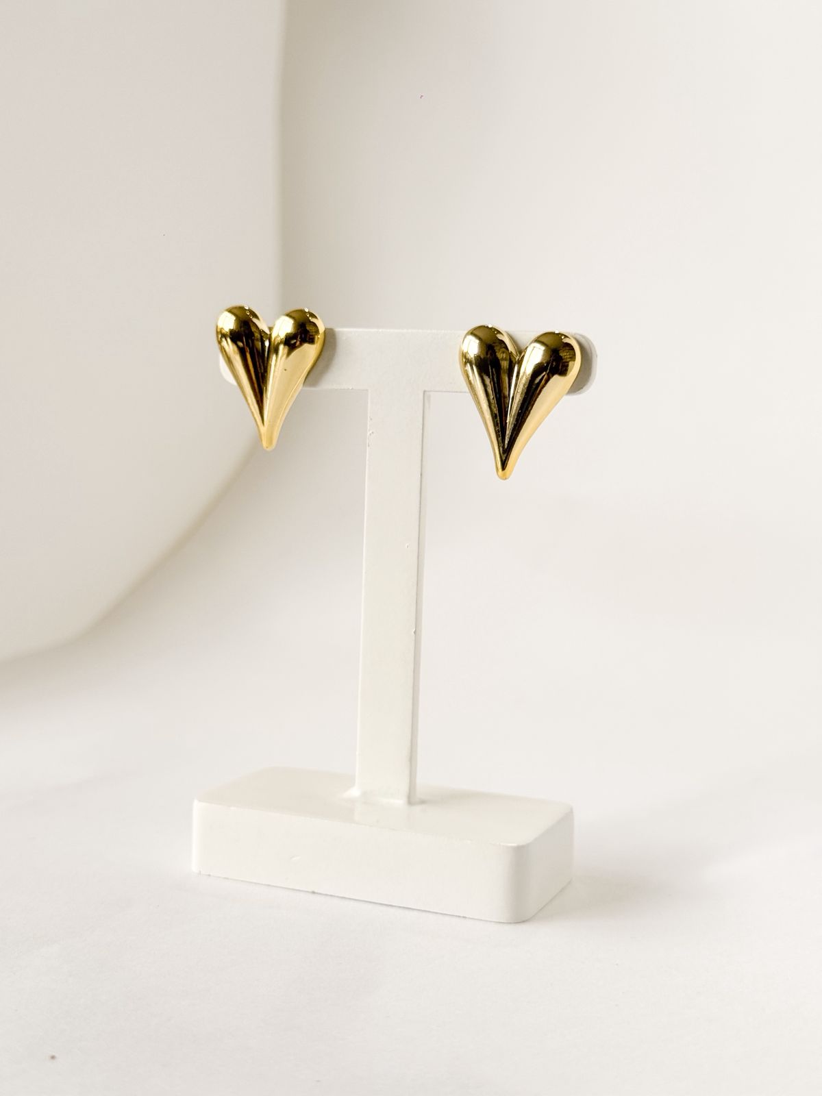 Brinco Coração marcado