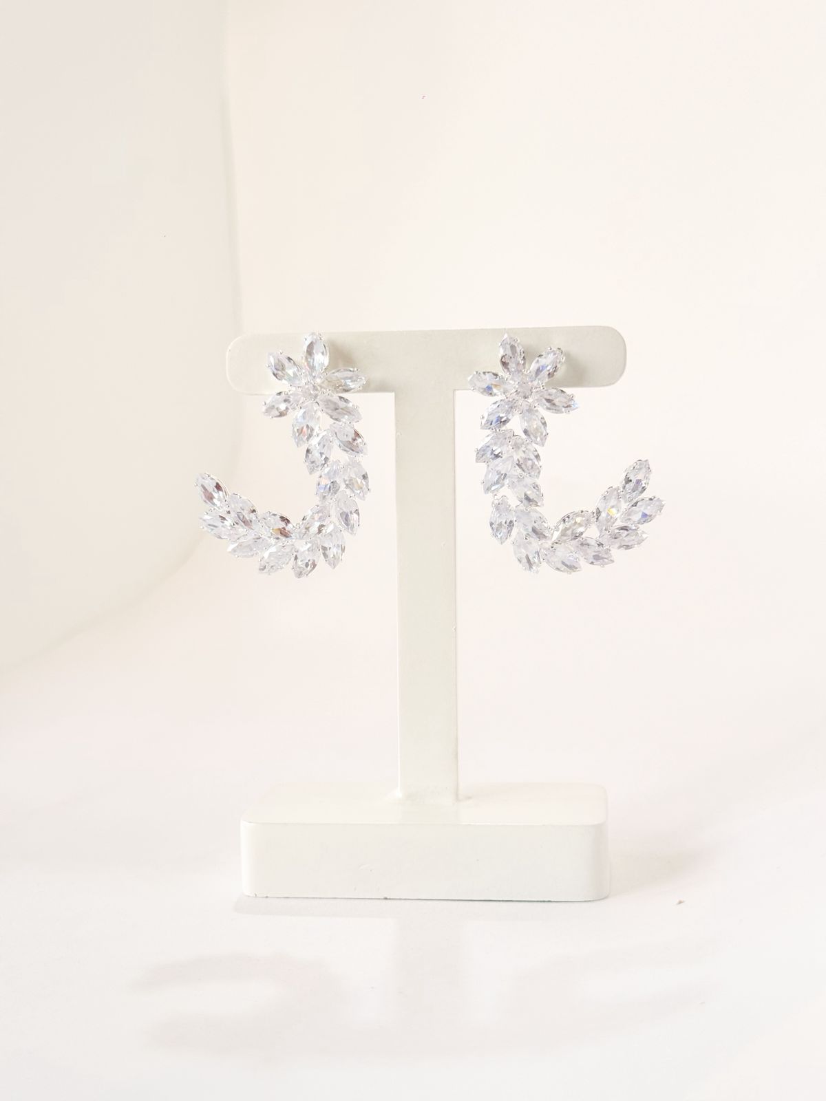 Brinco Festa navete Strass