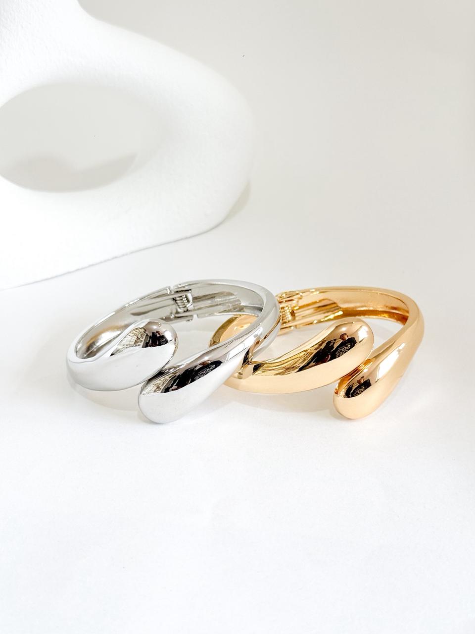 Bracelete nova gota elegante