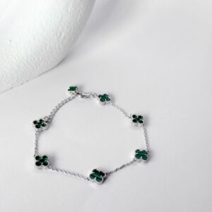 Pulseira semijoia insp prateada