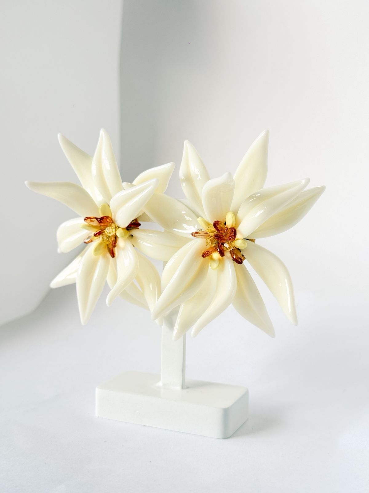 Maxi Brinco Flor Realista