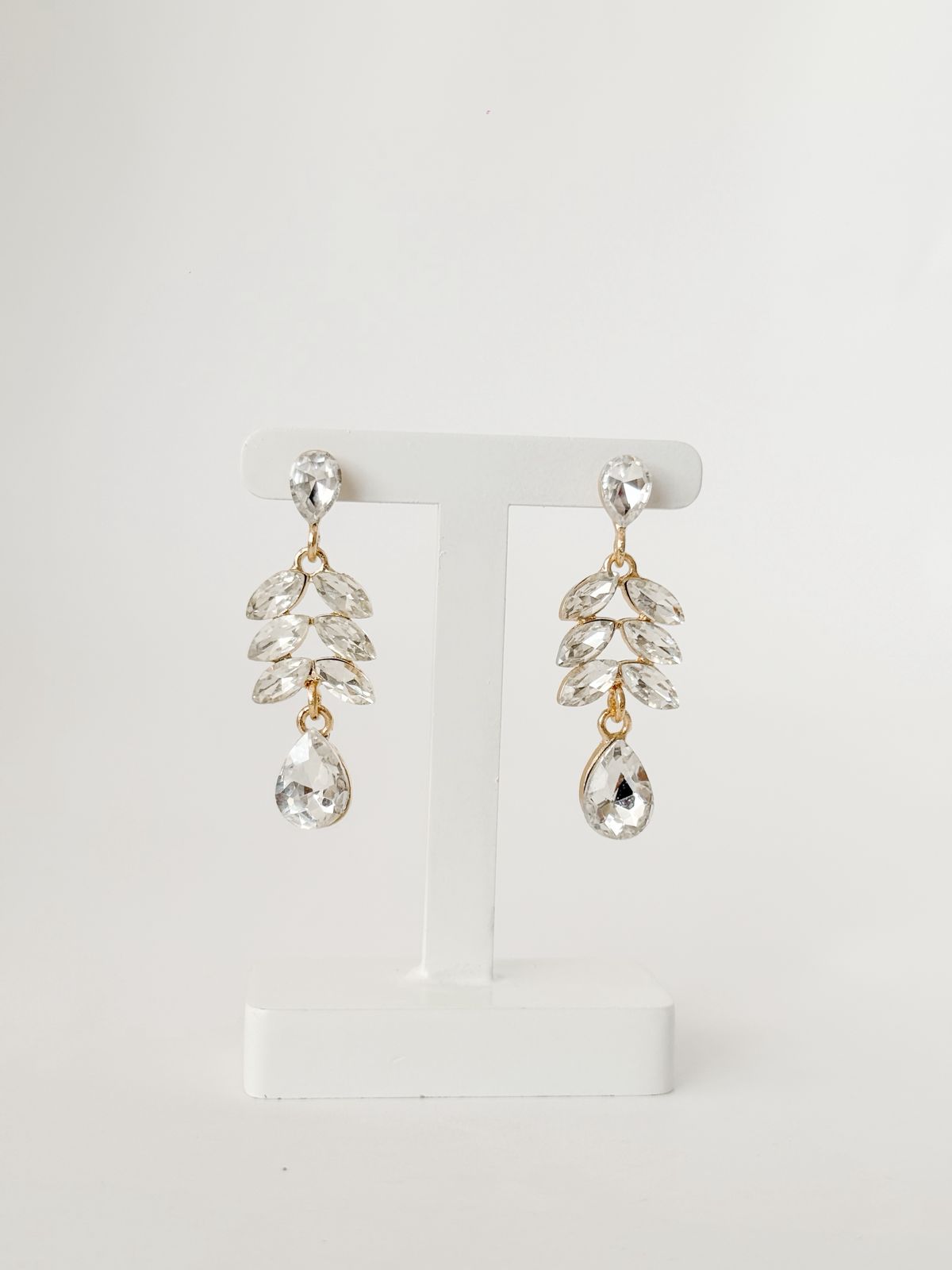 Brinco festa gotas medio