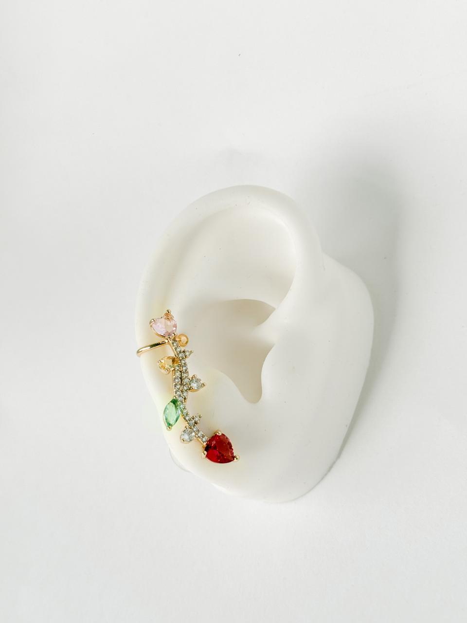 Ear Cuff floral