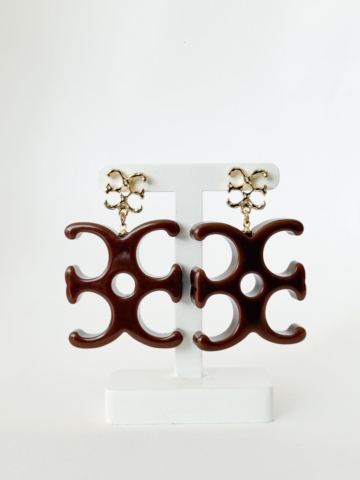 Maxi brinco arabesco