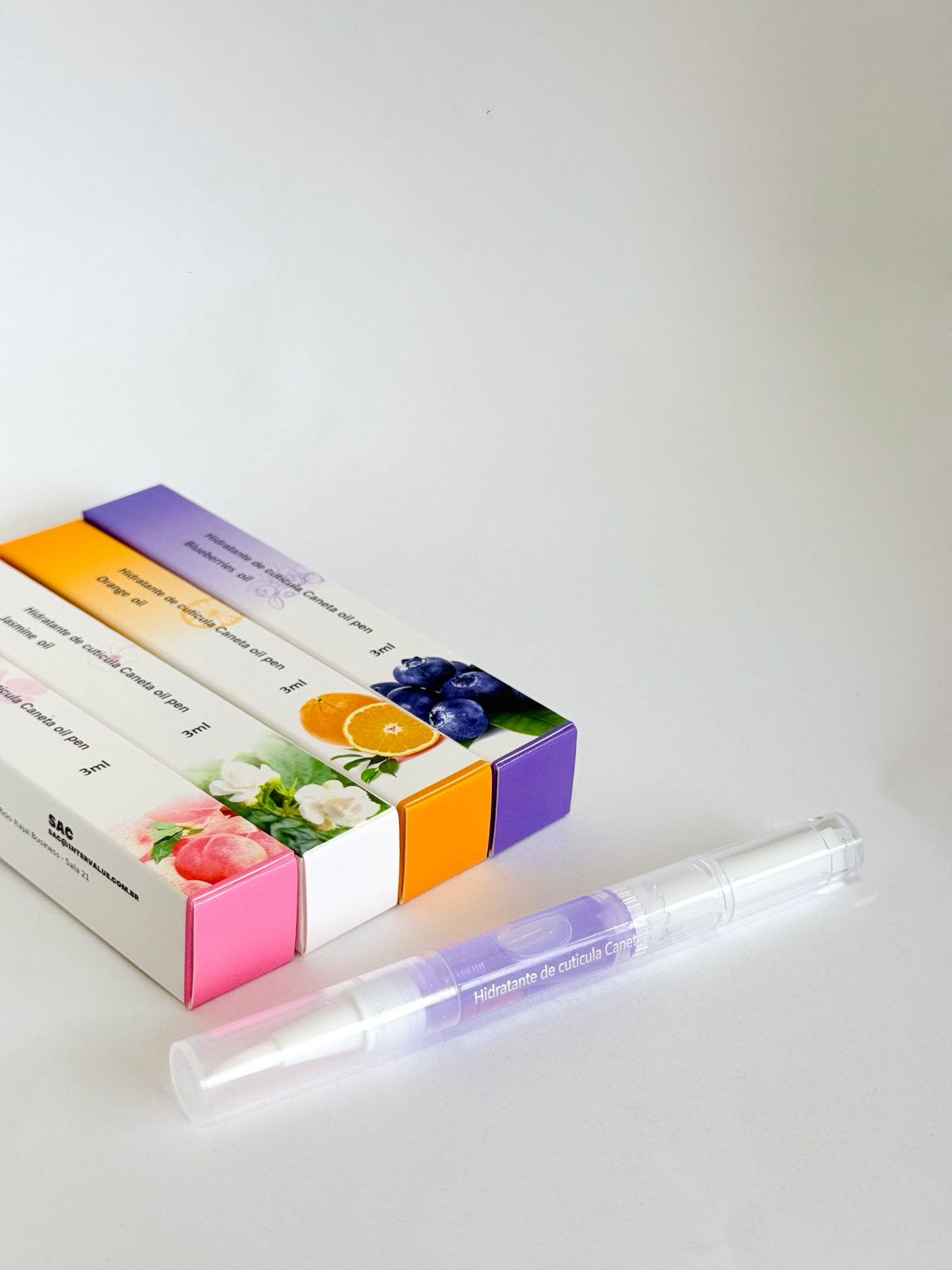 Hidratante de cutícula