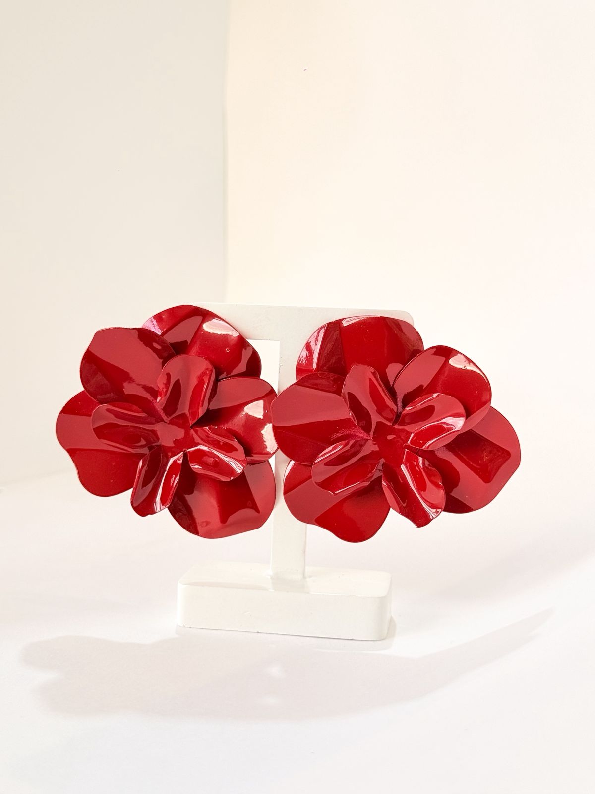 Maxi Brinco Flor Esmaltada