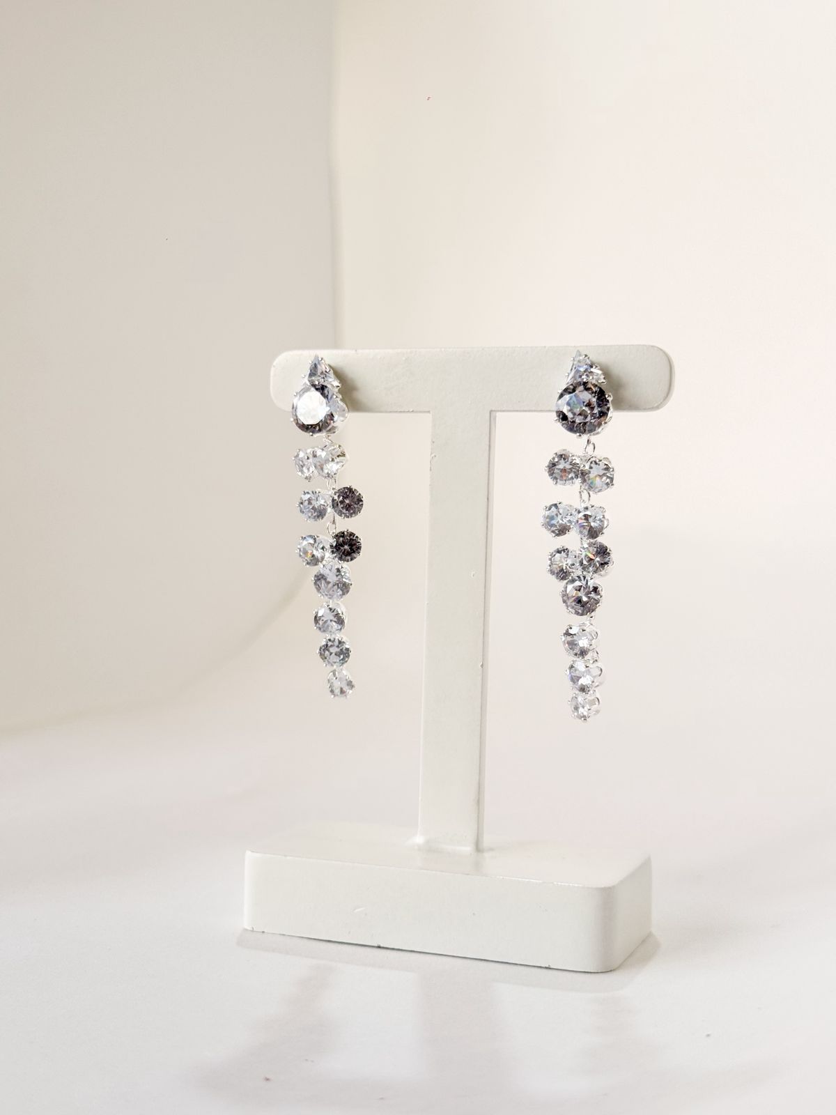 Brinco Festa chuva Strass