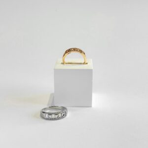 Anel três corações