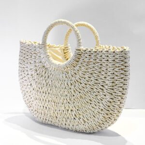 Bolsa Palha elegante