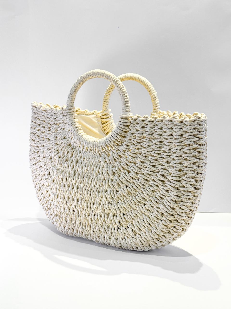 Bolsa Palha elegante